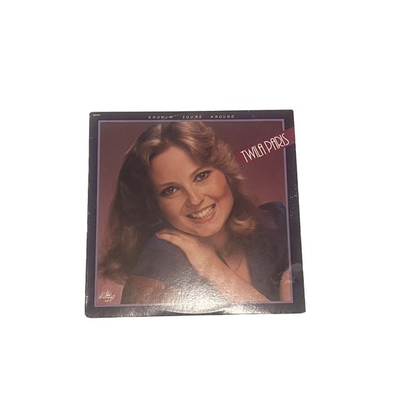 Twila Paris - Knowin' You're Around - 1980 Milk & Honey LP Vinyl - EX - Picture 2 of 4